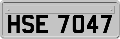 HSE7047