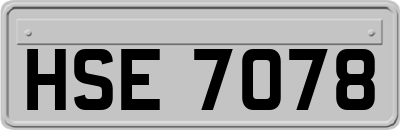 HSE7078