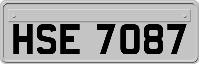 HSE7087