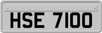 HSE7100