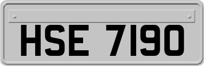 HSE7190