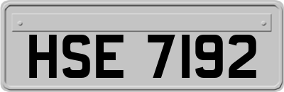 HSE7192