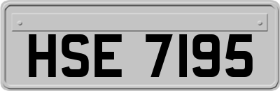 HSE7195