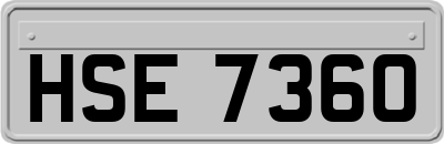 HSE7360