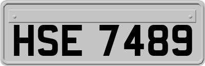 HSE7489