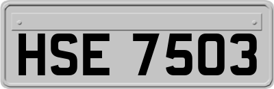 HSE7503