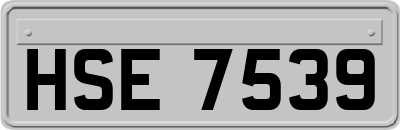 HSE7539