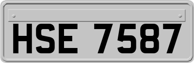 HSE7587