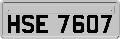 HSE7607