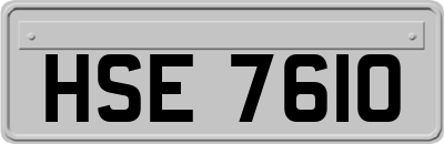 HSE7610