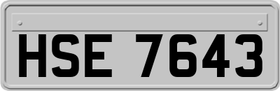 HSE7643