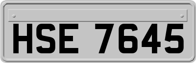 HSE7645