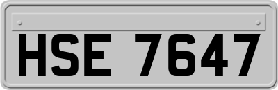 HSE7647