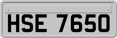 HSE7650