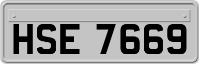 HSE7669