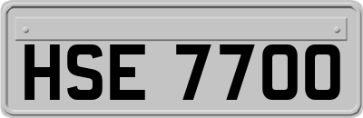 HSE7700