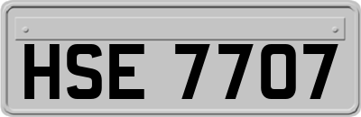 HSE7707