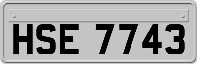 HSE7743