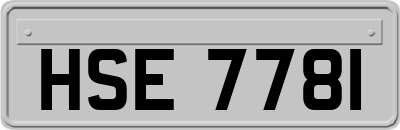 HSE7781