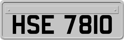 HSE7810