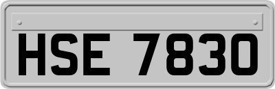 HSE7830