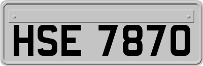 HSE7870