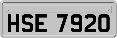 HSE7920