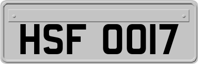 HSF0017
