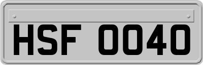 HSF0040