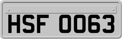 HSF0063