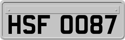 HSF0087