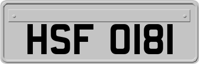 HSF0181
