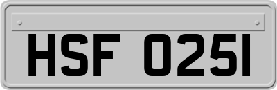 HSF0251