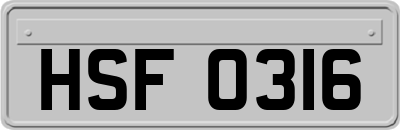 HSF0316