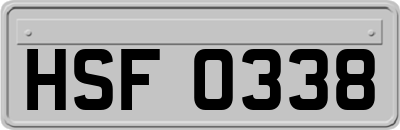 HSF0338