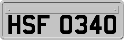HSF0340