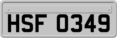 HSF0349