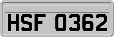 HSF0362