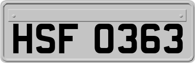 HSF0363