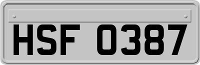 HSF0387