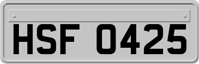 HSF0425