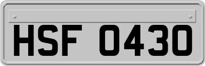 HSF0430