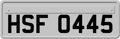 HSF0445