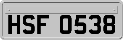 HSF0538