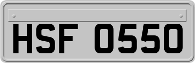 HSF0550
