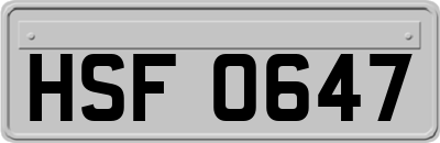 HSF0647
