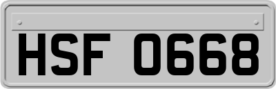 HSF0668