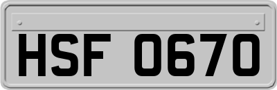 HSF0670