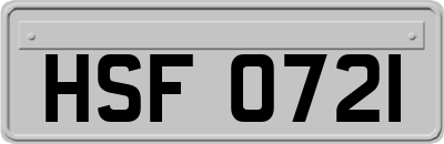 HSF0721