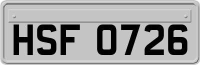 HSF0726